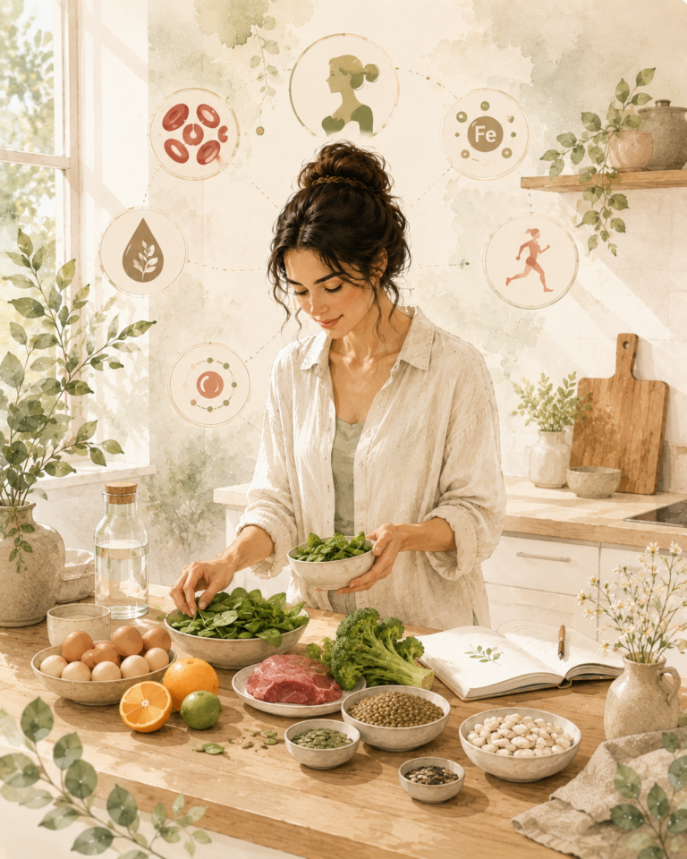 10 Signs of Iron Deficiency in Women You Should Never Ignore
