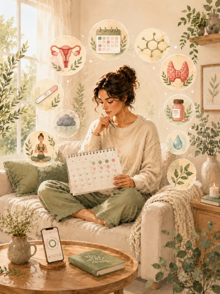 Irregular Periods: Causes, Symptoms & When to See a Doctor