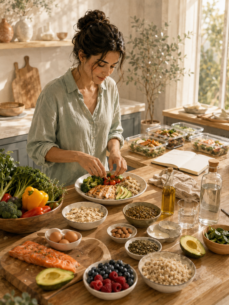 PCOS Diet: What to Eat, What to Avoid & a Simple Meal Plan