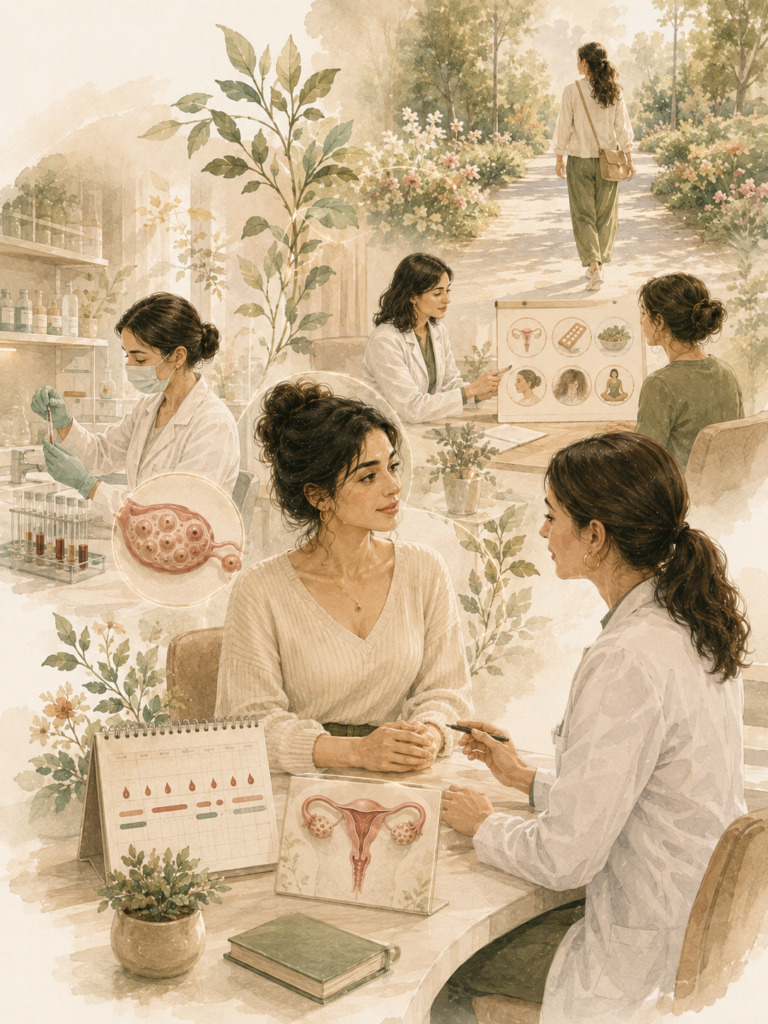 PCOS Causes, Diagnosis & Treatment: A Complete Guide