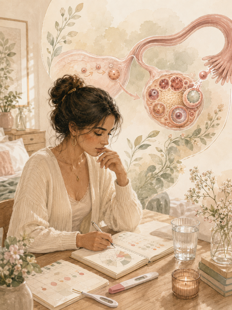 PCOS Ovulation: Signs You’re Ovulating, How to Track It & What to Know