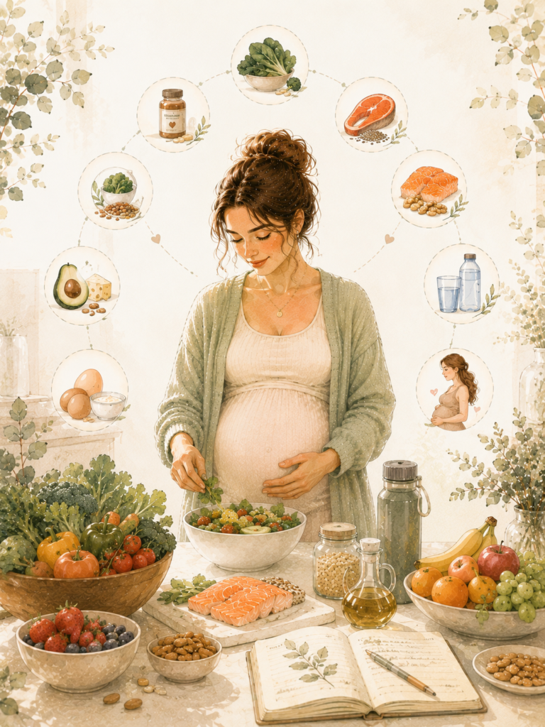 Foods to Eat and Avoid During Pregnancy: A Complete Nutrition Guide