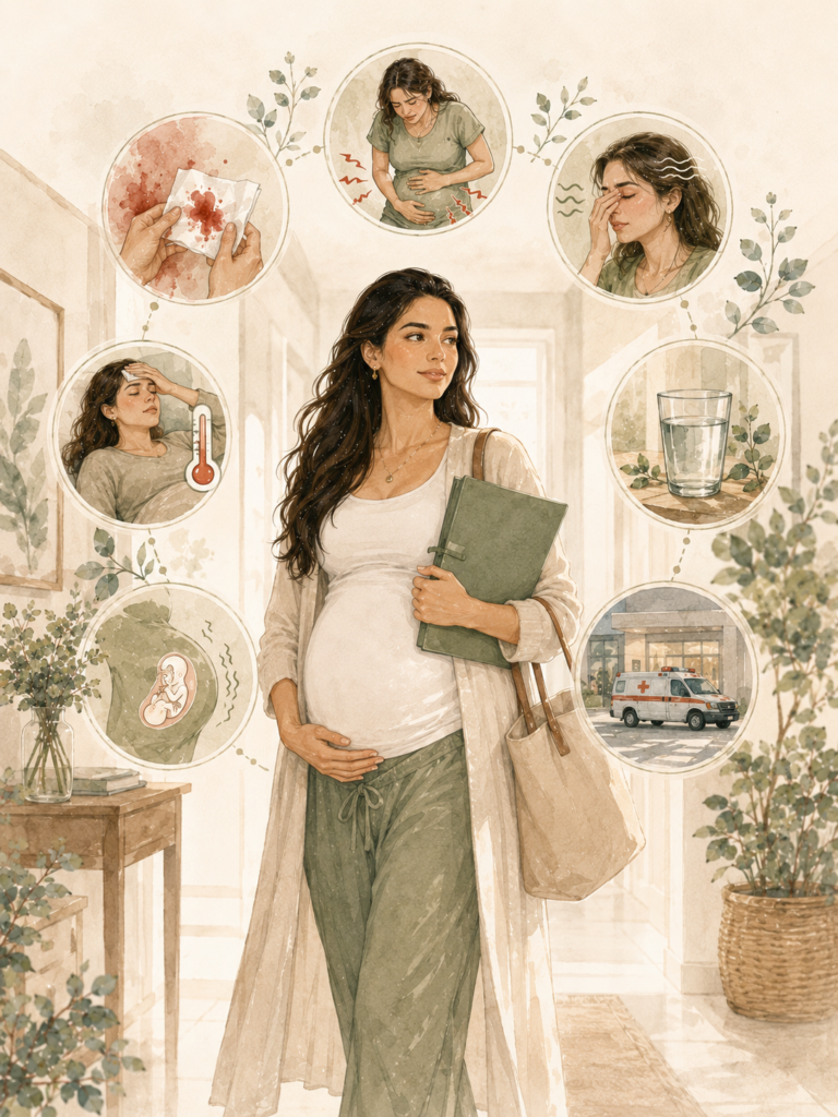 Pregnancy Symptoms You Should Never Ignore: 12 Warning Signs That Need Medical Attention