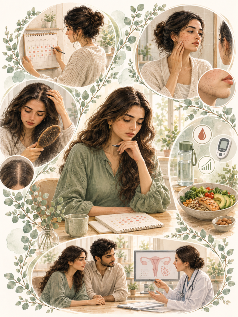 PCOS Symptoms: 10 Signs of Polycystic Ovary Syndrome You Should Know