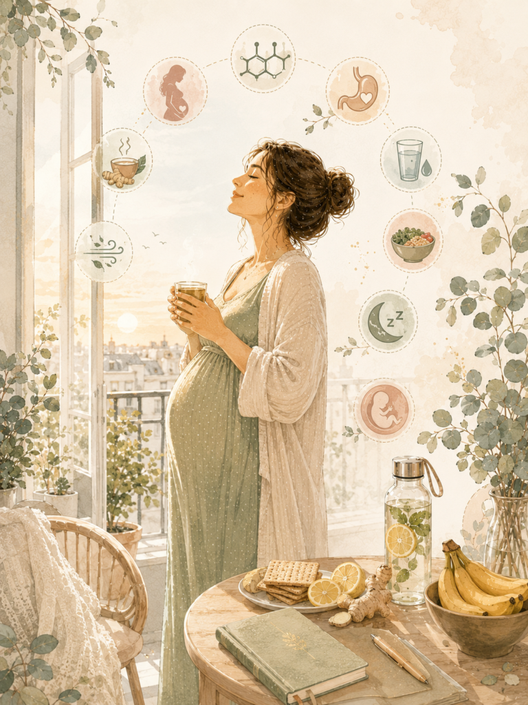 Morning Sickness: Causes, Symptoms & 15 Effective Relief Tips
