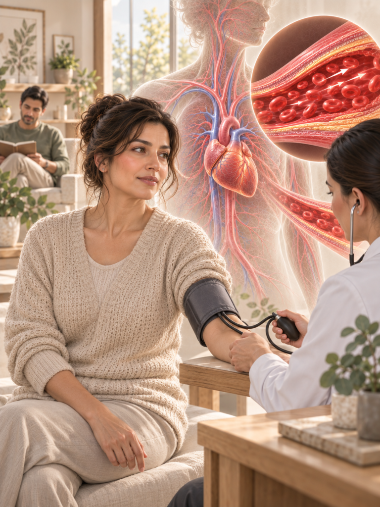 High Blood Pressure: Symptoms, Causes, Risks & How It’s Diagnosed