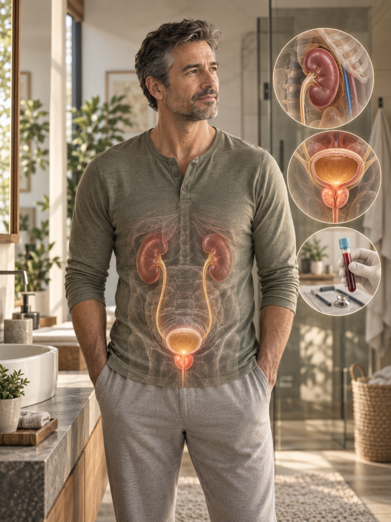 Prostate Health: Symptoms, Common Problems & When to Get Checked
